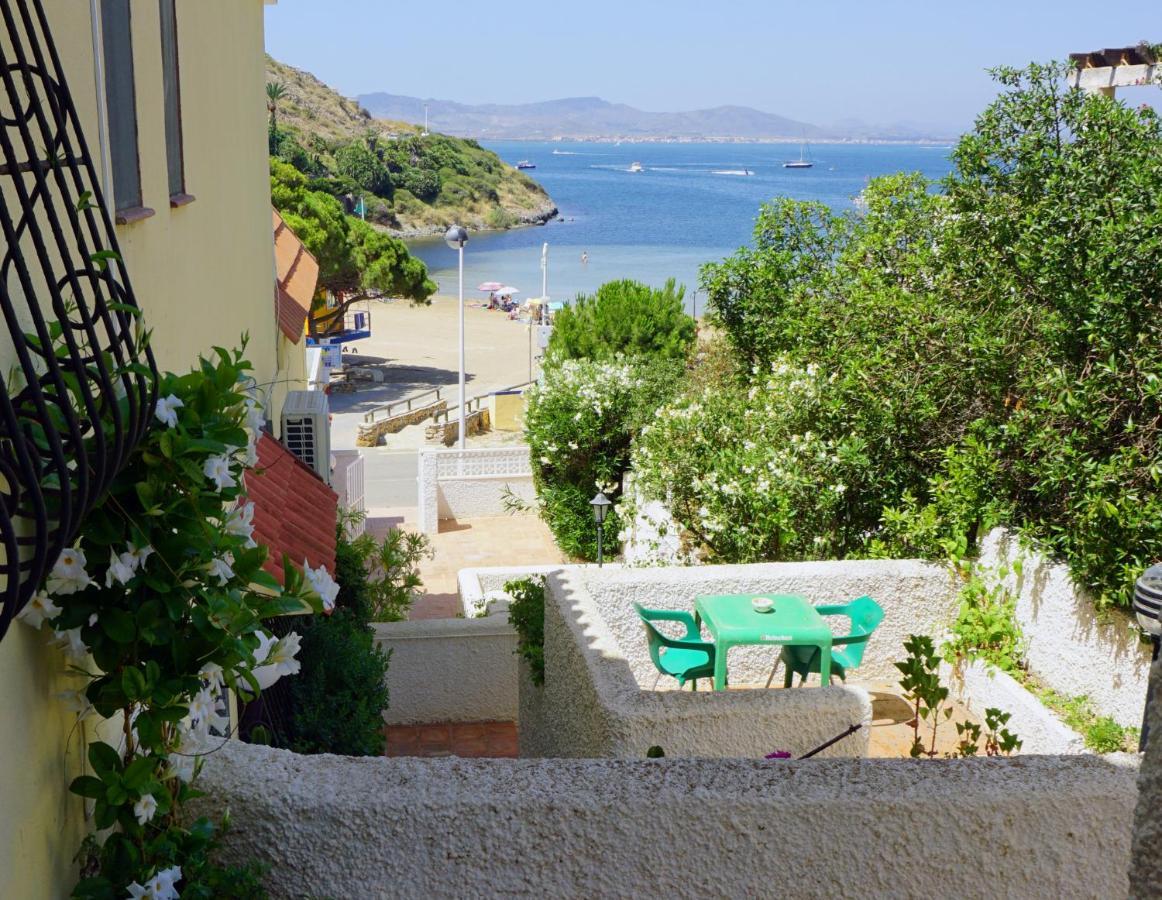Nido Del Amor Deluxe 1A Linea Terraza Indoorpool Wifi Aire Netflix 10 Metros A Cala Del Pino La Manga del Mar Menor Zewnętrze zdjęcie