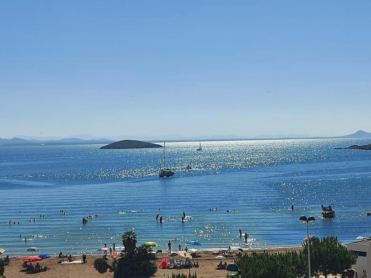 Nido Del Amor Deluxe 1A Linea Terraza Indoorpool Wifi Aire Netflix 10 Metros A Cala Del Pino La Manga del Mar Menor Zewnętrze zdjęcie