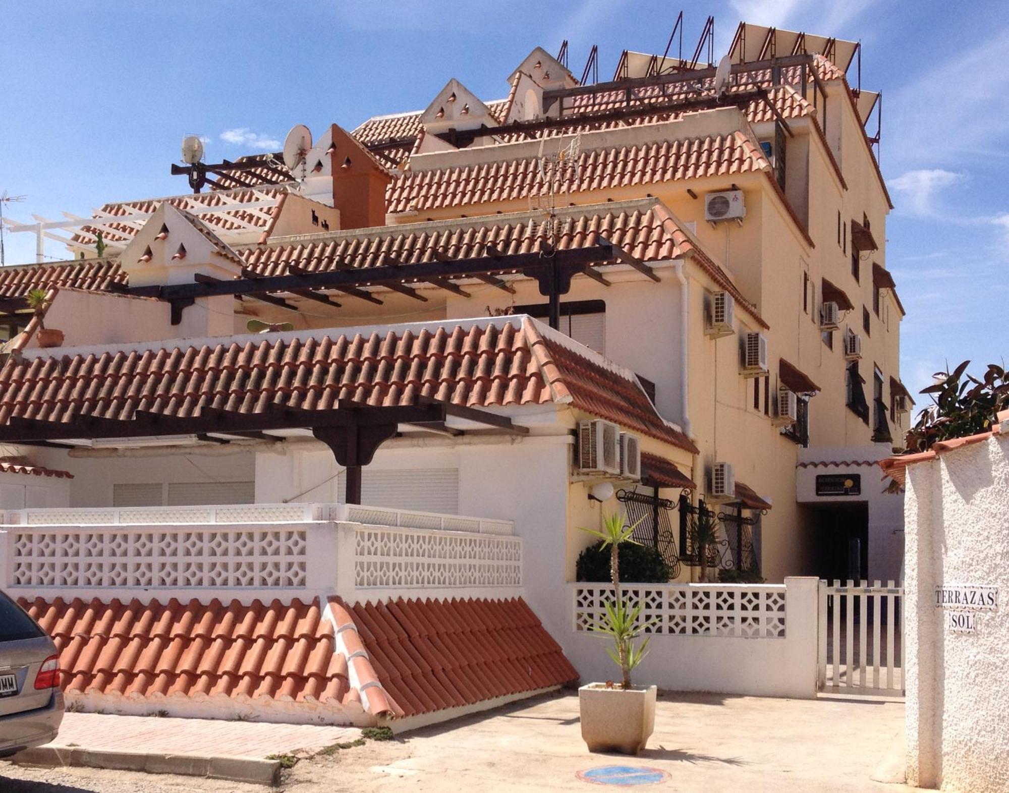 Nido Del Amor Deluxe 1A Linea Terraza Indoorpool Wifi Aire Netflix 10 Metros A Cala Del Pino La Manga del Mar Menor Zewnętrze zdjęcie
