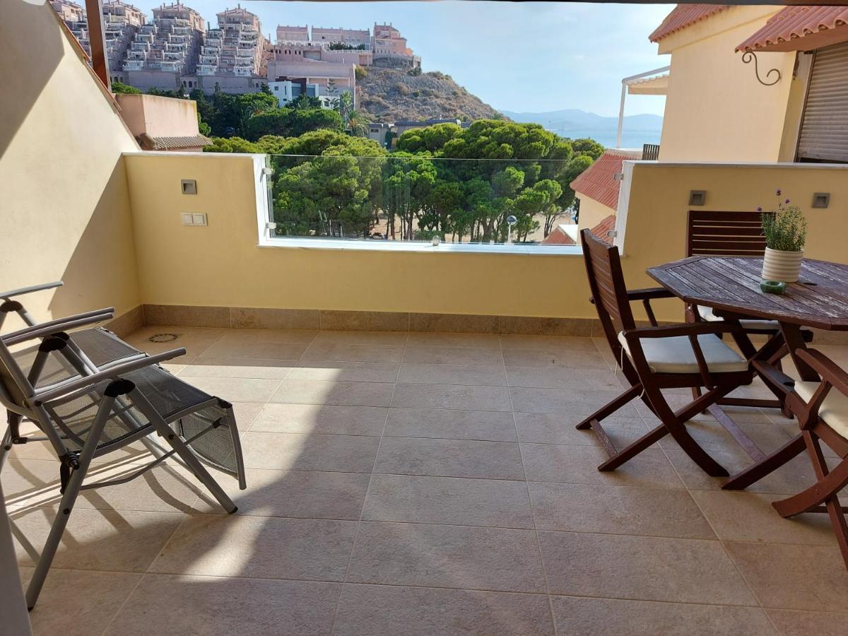 Nido Del Amor Deluxe 1A Linea Terraza Indoorpool Wifi Aire Netflix 10 Metros A Cala Del Pino La Manga del Mar Menor Zewnętrze zdjęcie