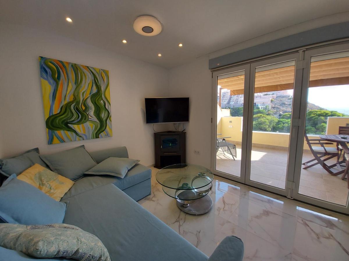 Nido Del Amor Deluxe 1A Linea Terraza Indoorpool Wifi Aire Netflix 10 Metros A Cala Del Pino La Manga del Mar Menor Zewnętrze zdjęcie