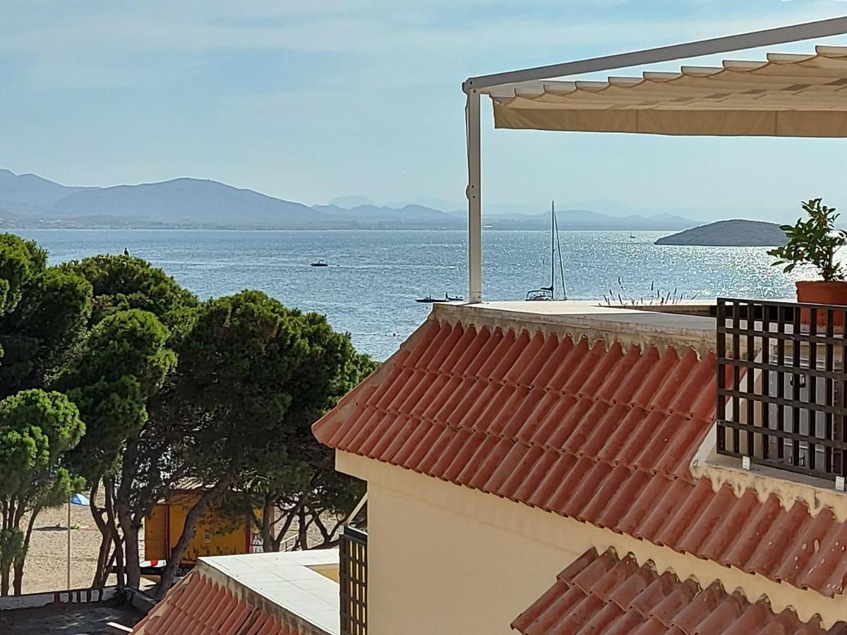 Nido Del Amor Deluxe 1A Linea Terraza Indoorpool Wifi Aire Netflix 10 Metros A Cala Del Pino La Manga del Mar Menor Zewnętrze zdjęcie