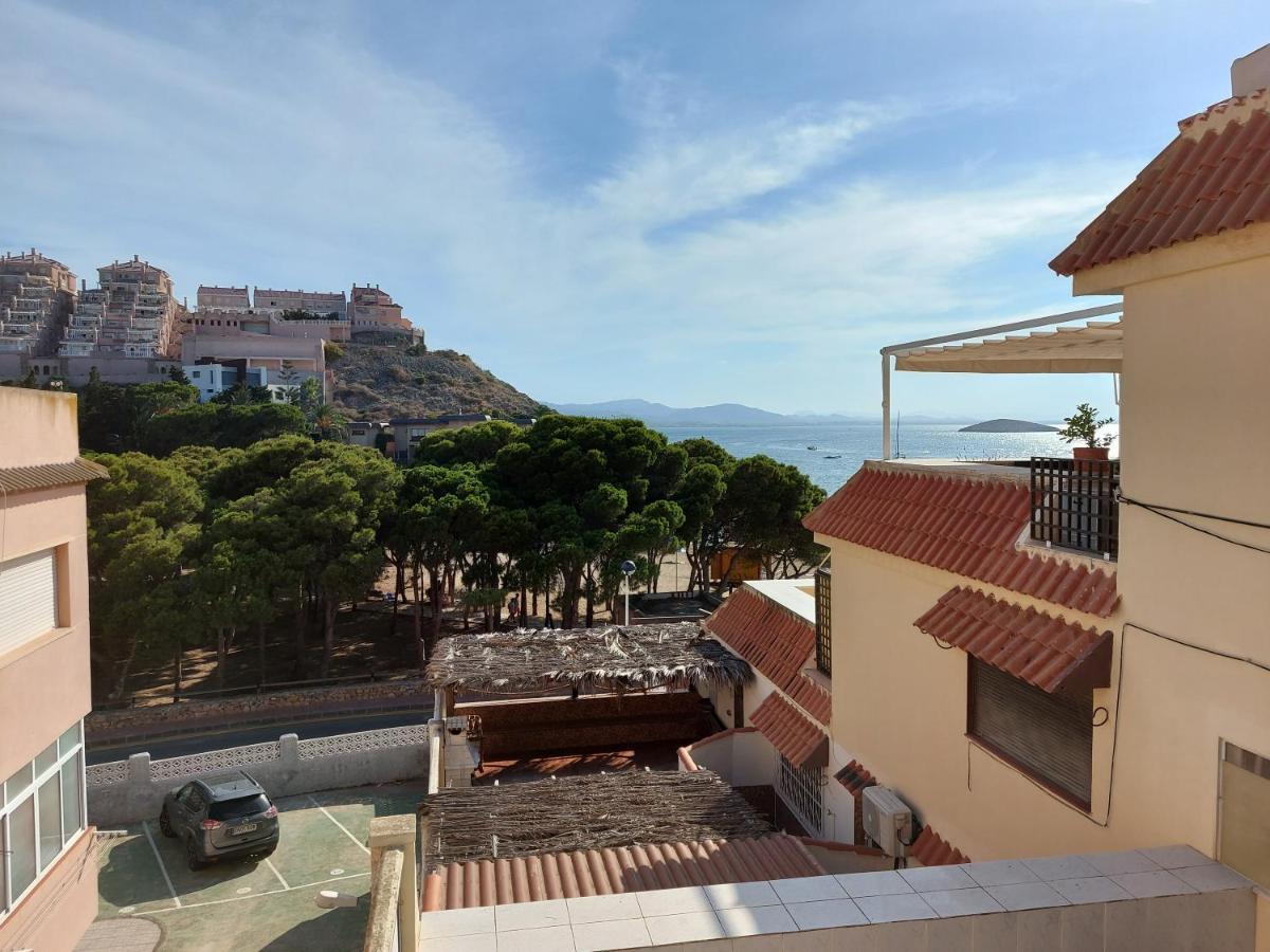 Nido Del Amor Deluxe 1A Linea Terraza Indoorpool Wifi Aire Netflix 10 Metros A Cala Del Pino La Manga del Mar Menor Zewnętrze zdjęcie