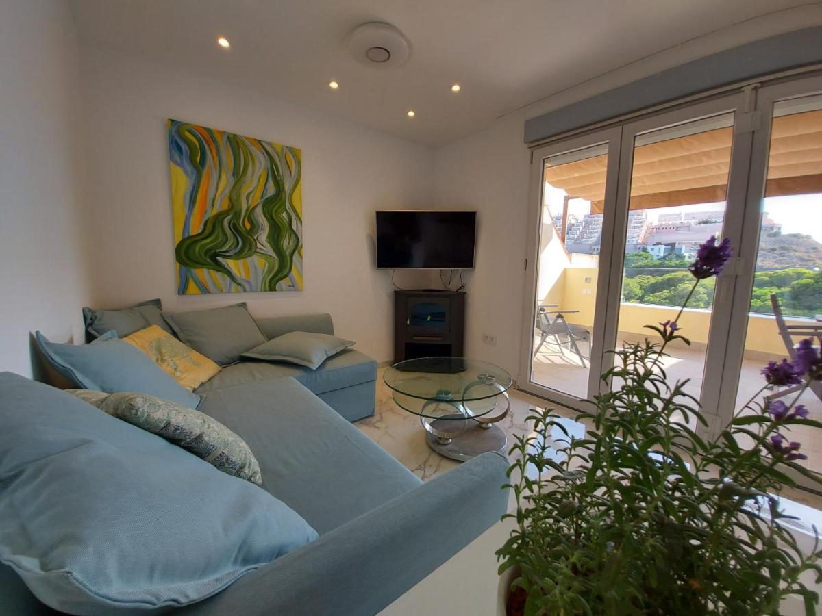 Nido Del Amor Deluxe 1A Linea Terraza Indoorpool Wifi Aire Netflix 10 Metros A Cala Del Pino La Manga del Mar Menor Zewnętrze zdjęcie