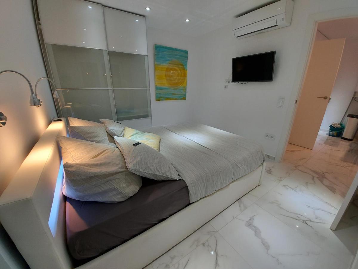 Nido Del Amor Deluxe 1A Linea Terraza Indoorpool Wifi Aire Netflix 10 Metros A Cala Del Pino La Manga del Mar Menor Zewnętrze zdjęcie