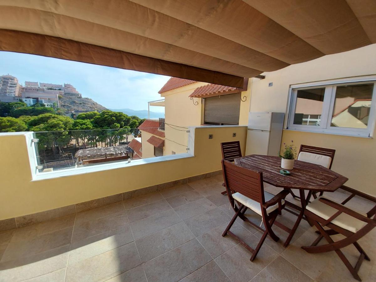 Nido Del Amor Deluxe 1A Linea Terraza Indoorpool Wifi Aire Netflix 10 Metros A Cala Del Pino La Manga del Mar Menor Zewnętrze zdjęcie