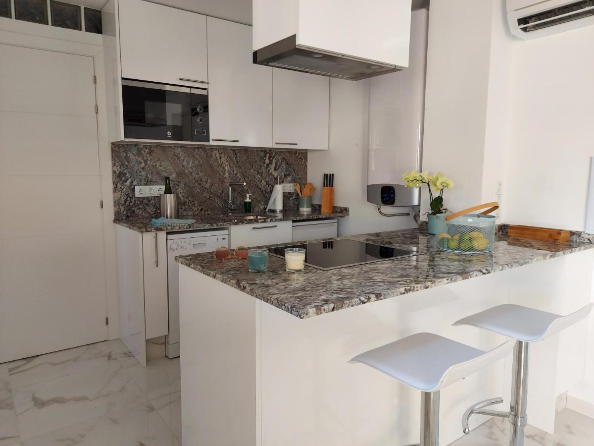 Nido Del Amor Deluxe 1A Linea Terraza Indoorpool Wifi Aire Netflix 10 Metros A Cala Del Pino La Manga del Mar Menor Zewnętrze zdjęcie