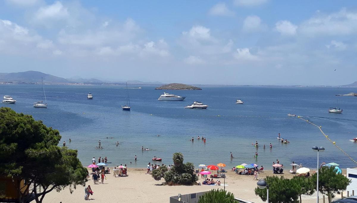 Nido Del Amor Deluxe 1A Linea Terraza Indoorpool Wifi Aire Netflix 10 Metros A Cala Del Pino La Manga del Mar Menor Zewnętrze zdjęcie