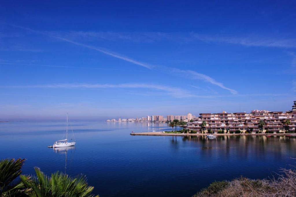 Nido Del Amor Deluxe 1A Linea Terraza Indoorpool Wifi Aire Netflix 10 Metros A Cala Del Pino La Manga del Mar Menor Zewnętrze zdjęcie