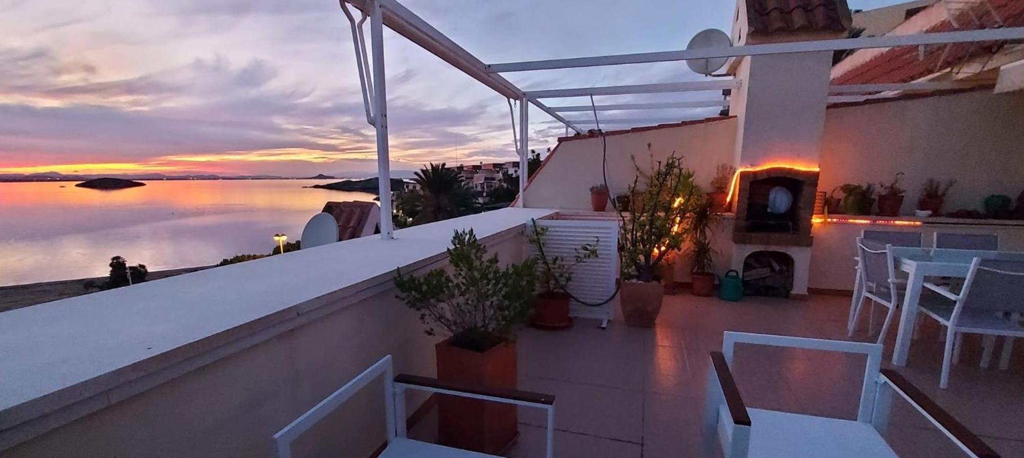 Nido Del Amor Deluxe 1A Linea Terraza Indoorpool Wifi Aire Netflix 10 Metros A Cala Del Pino La Manga del Mar Menor Zewnętrze zdjęcie