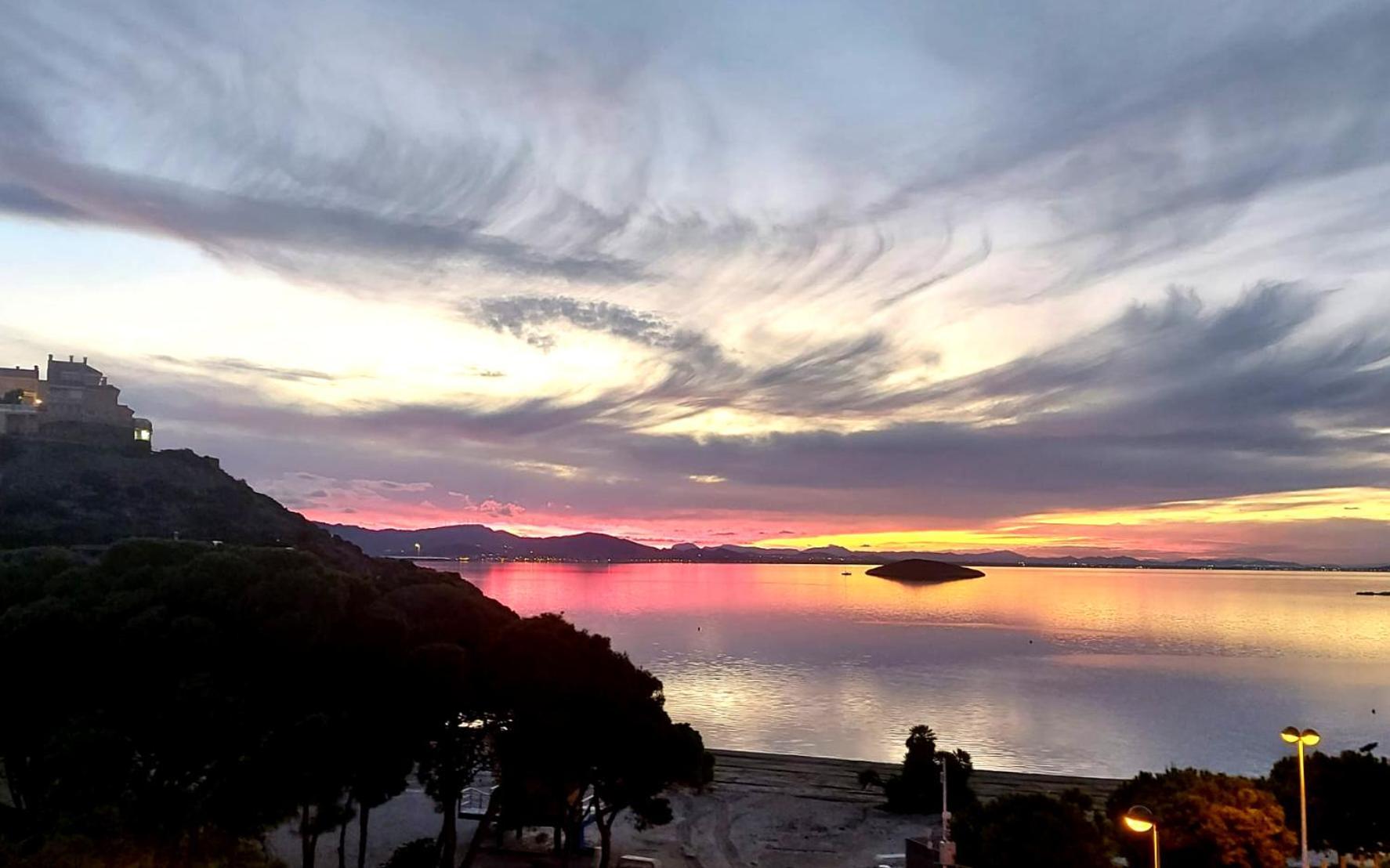 Nido Del Amor Deluxe 1A Linea Terraza Indoorpool Wifi Aire Netflix 10 Metros A Cala Del Pino La Manga del Mar Menor Zewnętrze zdjęcie
