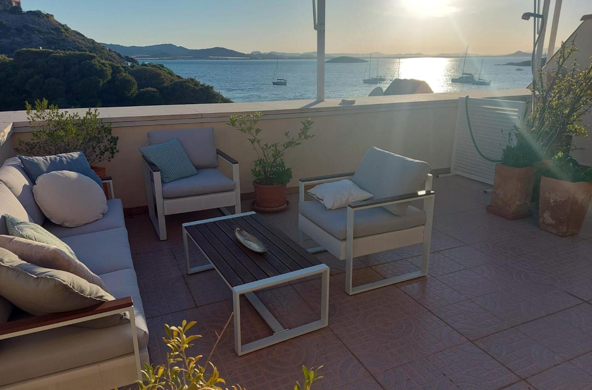 Nido Del Amor Deluxe 1A Linea Terraza Indoorpool Wifi Aire Netflix 10 Metros A Cala Del Pino La Manga del Mar Menor Zewnętrze zdjęcie