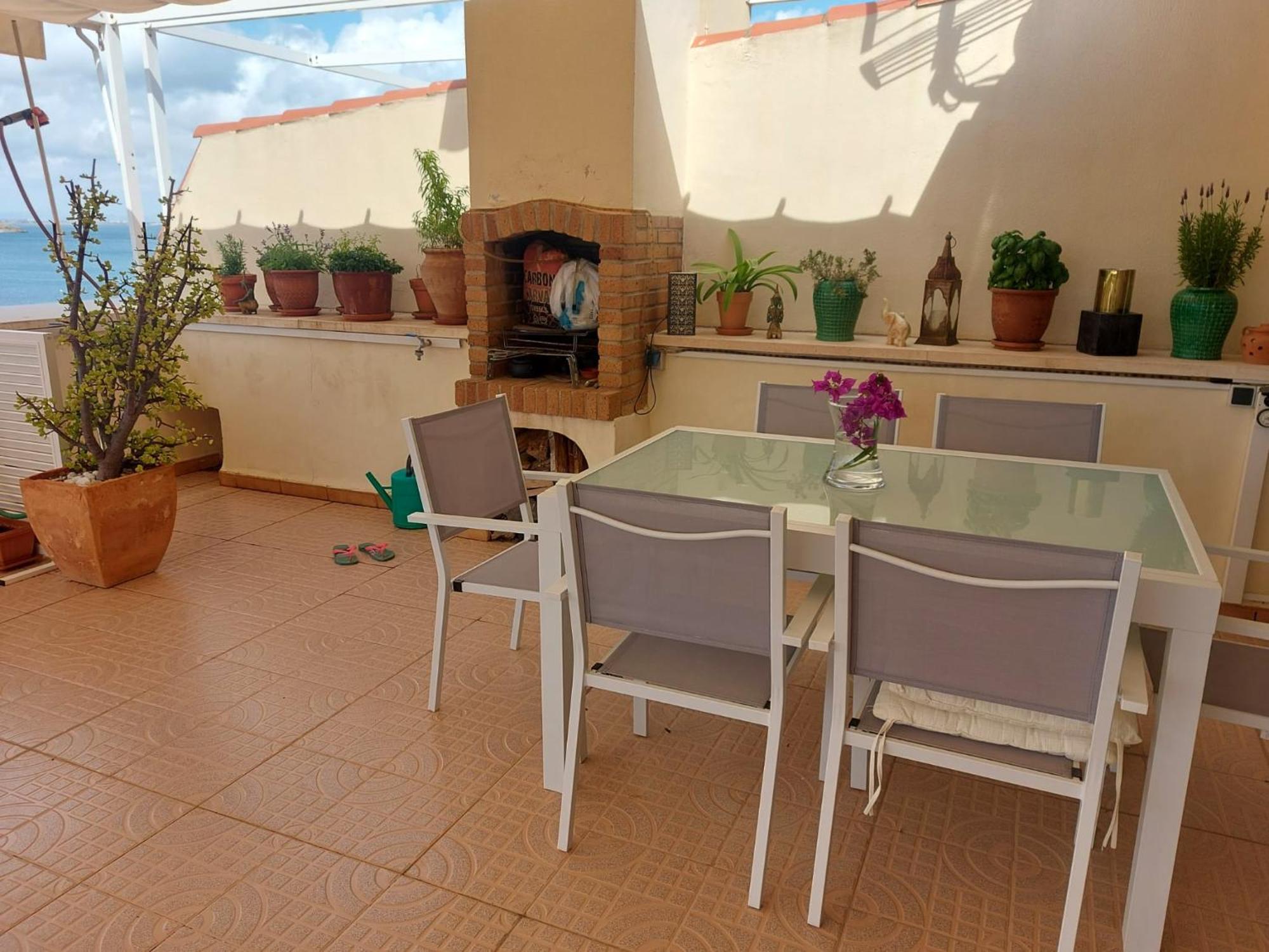 Nido Del Amor Deluxe 1A Linea Terraza Indoorpool Wifi Aire Netflix 10 Metros A Cala Del Pino La Manga del Mar Menor Zewnętrze zdjęcie