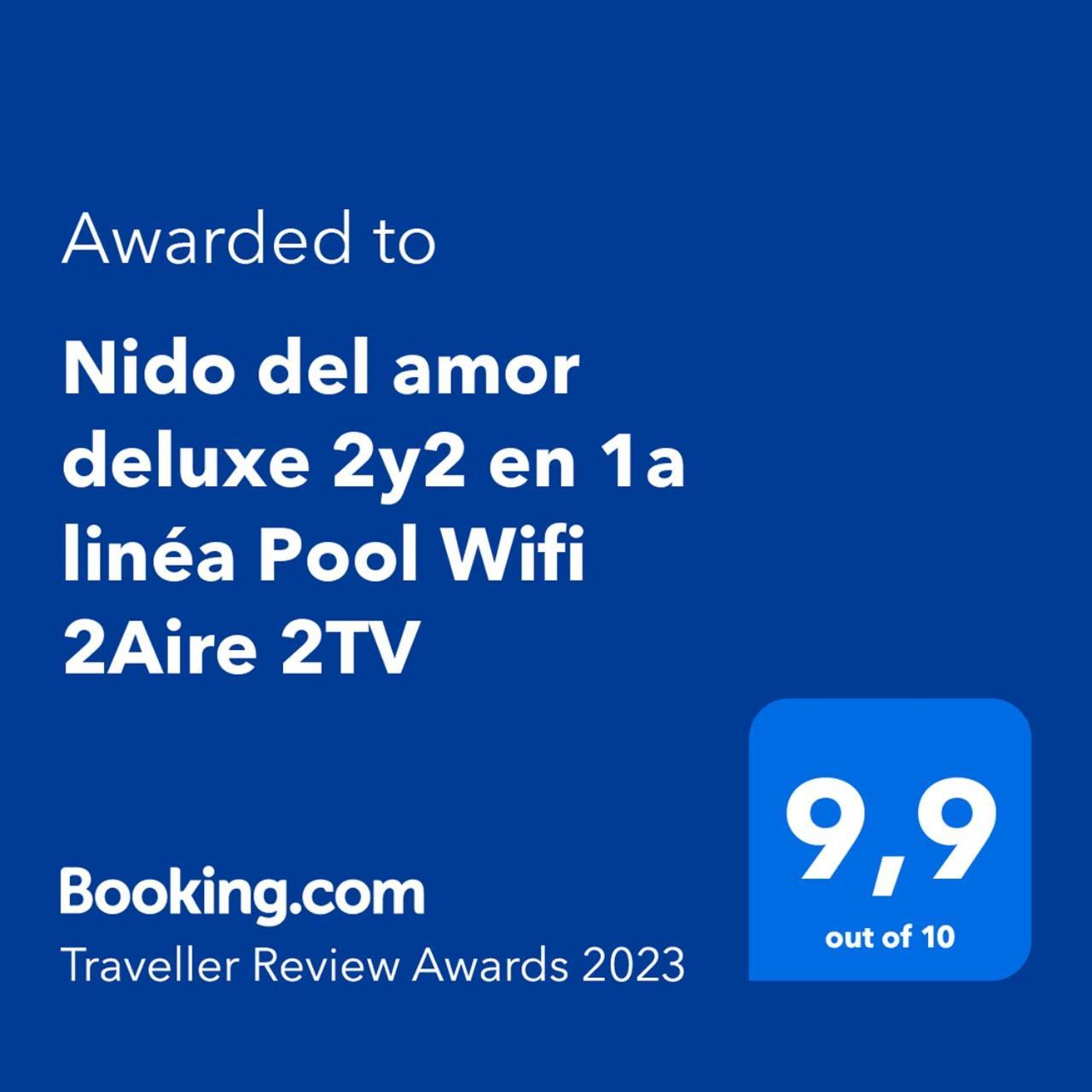 Nido Del Amor Deluxe 1A Linea Terraza Indoorpool Wifi Aire Netflix 10 Metros A Cala Del Pino La Manga del Mar Menor Zewnętrze zdjęcie